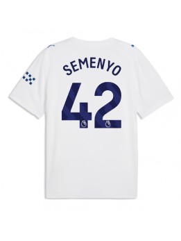 Manchester City Antoine Semenyo #42 Replika Tredje Kläder 2026-27 Kortärmad Manchester City Antoine Semenyo #42 Replika Tredje Kläder 2026-27 Kortärmad